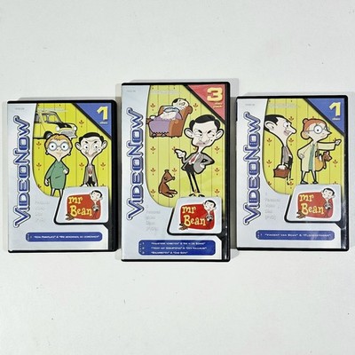 5x Hasbro Tiger Electronics VideoNow PVD Cartoon Serie MR. BEAN