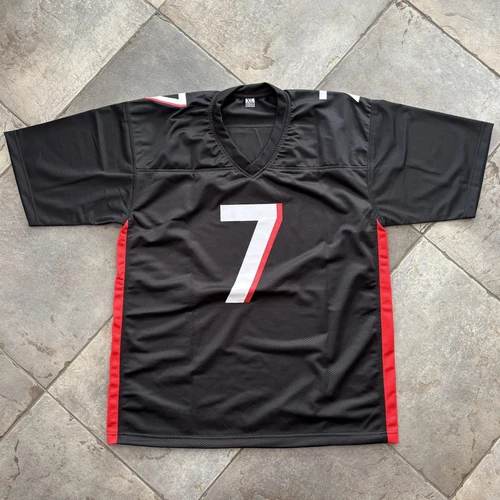 Bijan Robinson Signed Autographed Custom Jersey Beckett Certified Falcons - Picture 5 of 7