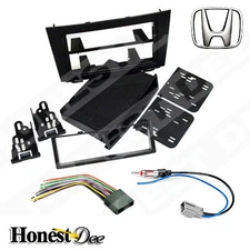 99-7873 Car Stereo Single & Double Din Radio Install Dash Kit & Wires for CRV