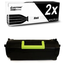 2x Cartridge Replaces 24B6015 Lexmark M-5100-Series M-5155 With Per 35.000 Pages