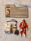 Lifeline V1  Complete 1986 G.I. Joe Hasbro ARAH Vintage Action Figure W/File