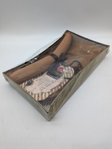 Vintage Model Home Fur Coat Bag w/ Hanger MCM Elegance - Original Packaging - Picture 6 of 8