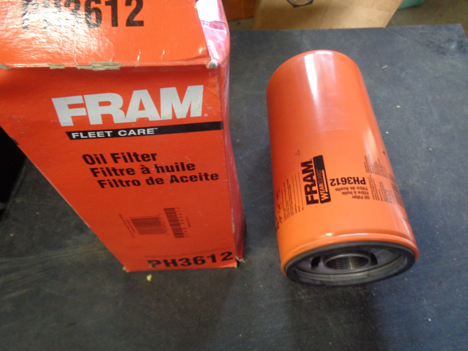 Fram PH3612 cross reference oil filters