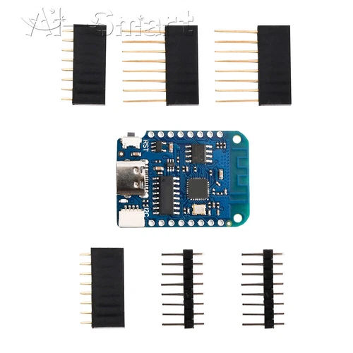 ESP8266 ESP-12F WeMos D1 Mini V4.0.0 WIFI Modul Entwicklungsboard TYP-C USB