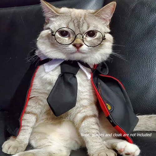 Cat Necktie Creative Comfortable Pet Clothes for Weddings Holidays