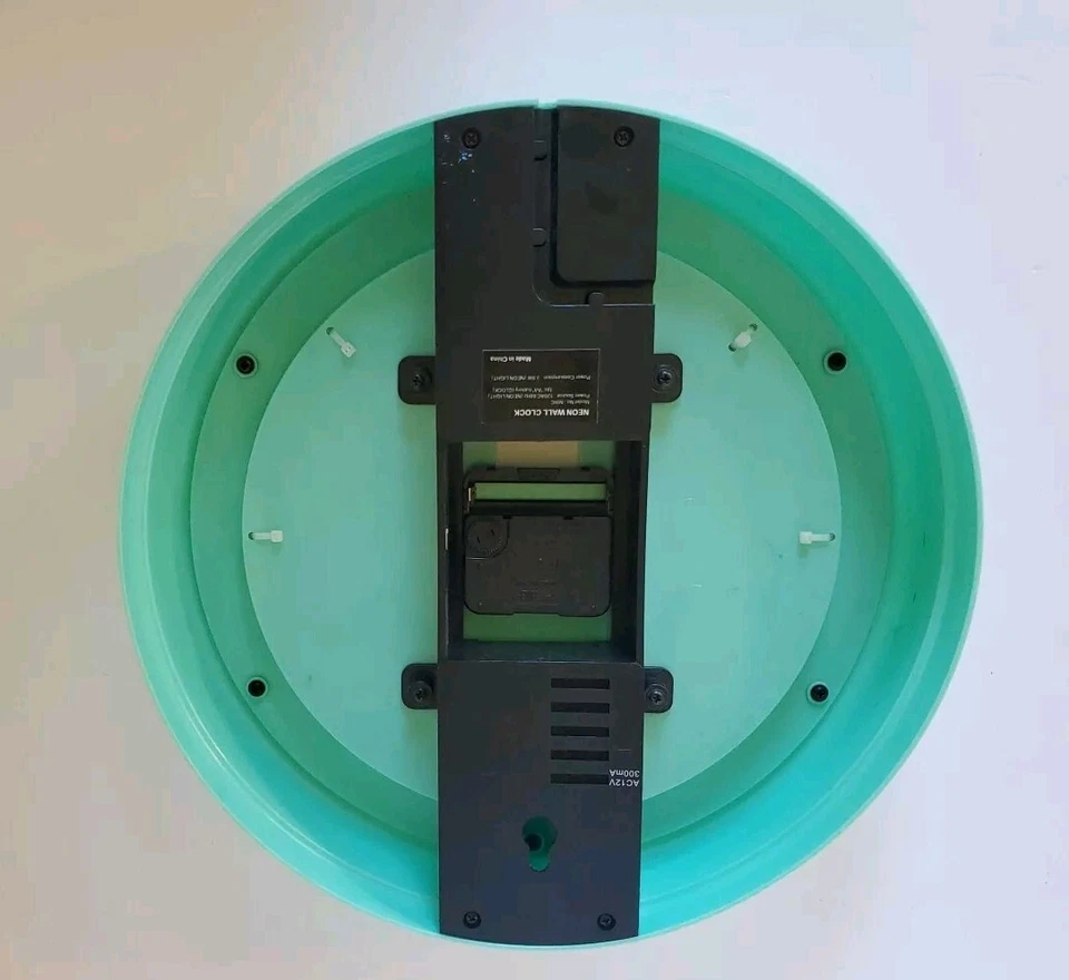 Reloj de Pared Neonetics Ford Thunderbird Neón Modelo 12" Nuevo con Etiquetas Foto 4 de 4