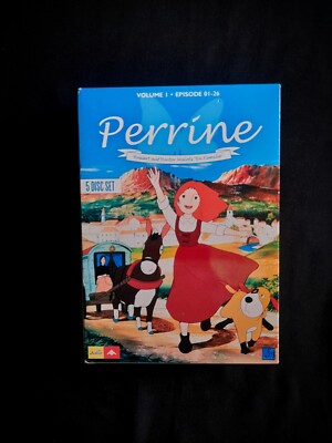 Perrine - Volume 1 - Folge 1-26 - DVD - sehr guter Zustand 