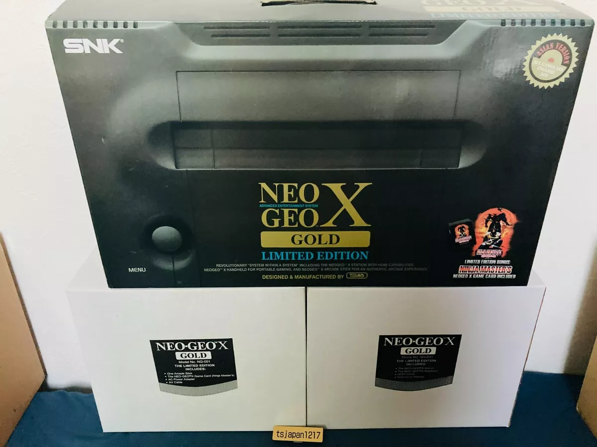 NEOGEO X GOLD LIMITED EDITION