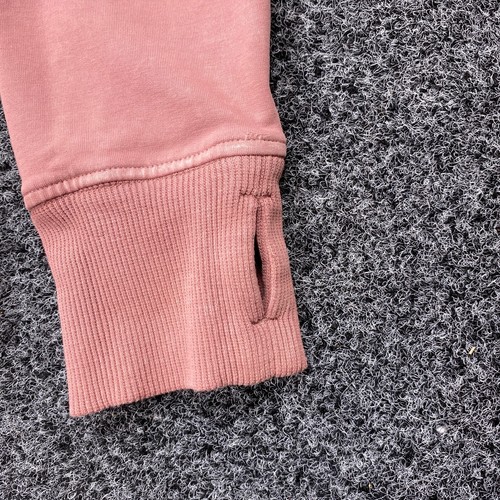 Lululemon Sweater Salmon Scuba Fitted Pullover Hoodie Women's Size 4 - Picture 5 of 7