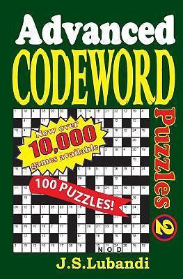 Advanced Codeword Puzzles 2 by J. Lubandi (2014, Trade Paperback) for ...