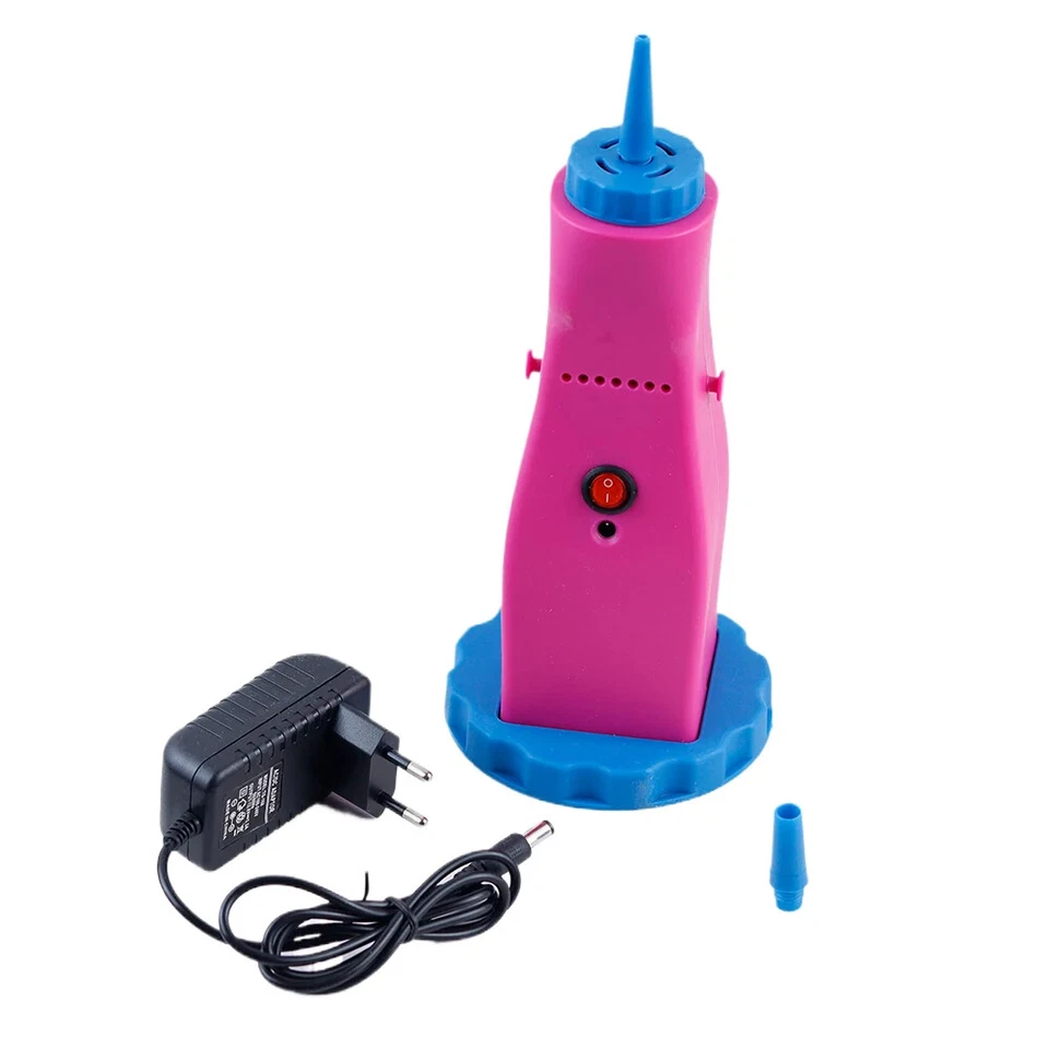 Electric Long Bar Balloon Inflator Pump Portable Balloon Inflating Machine - image 2 of 4