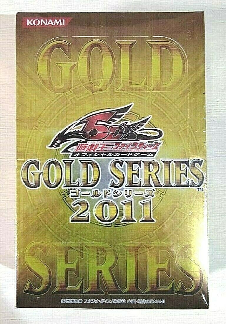 Yu-Gi-Oh 5D's OCG Gold Series Box 2011 Japanese Yugioh NEW Konami