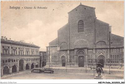 AKEP4-0321-ITALIE - Bologna - Chiesa S.Petronio