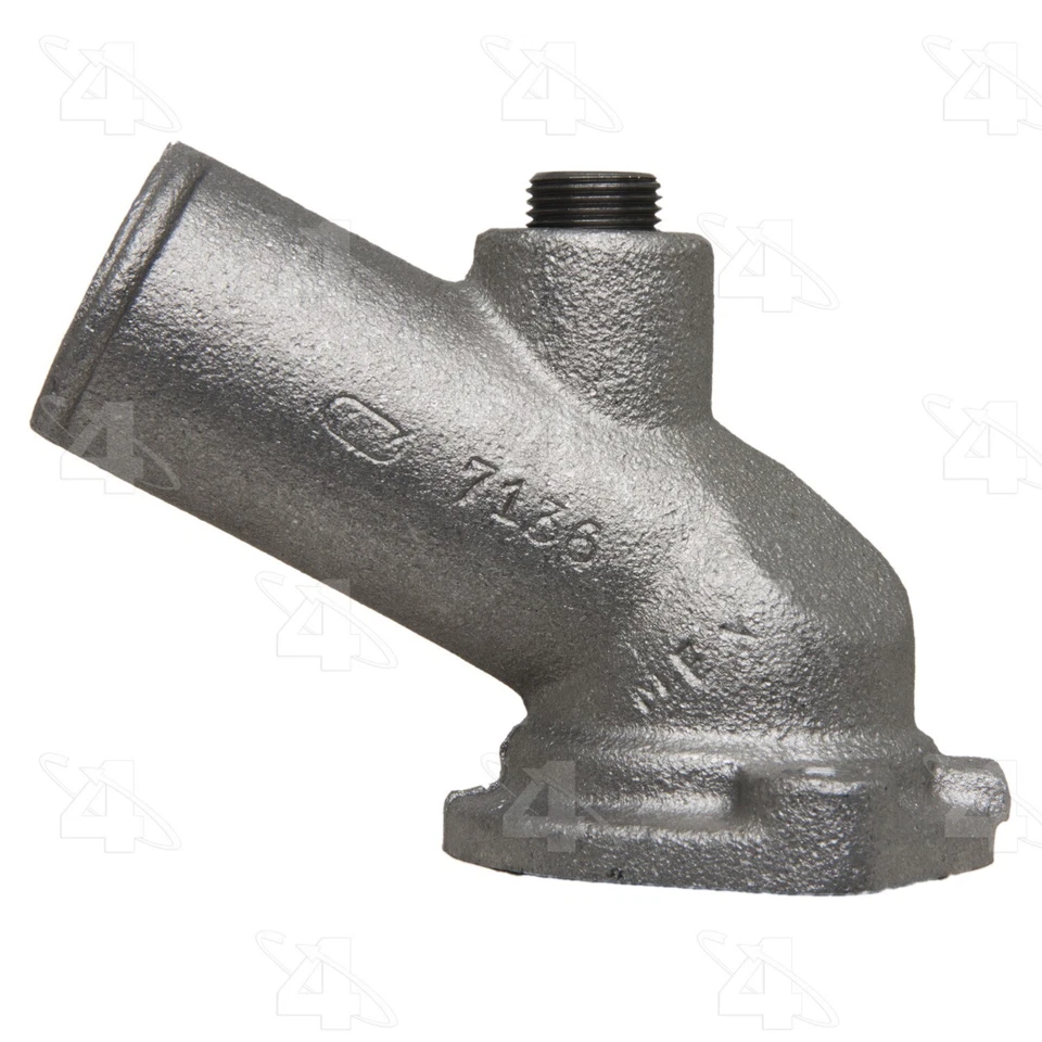 Para Ford F-350 1986-1994 motor V8 7,5 L salida de agua refrigerante 4 estaciones 1987 1988 Foto 3 de 4