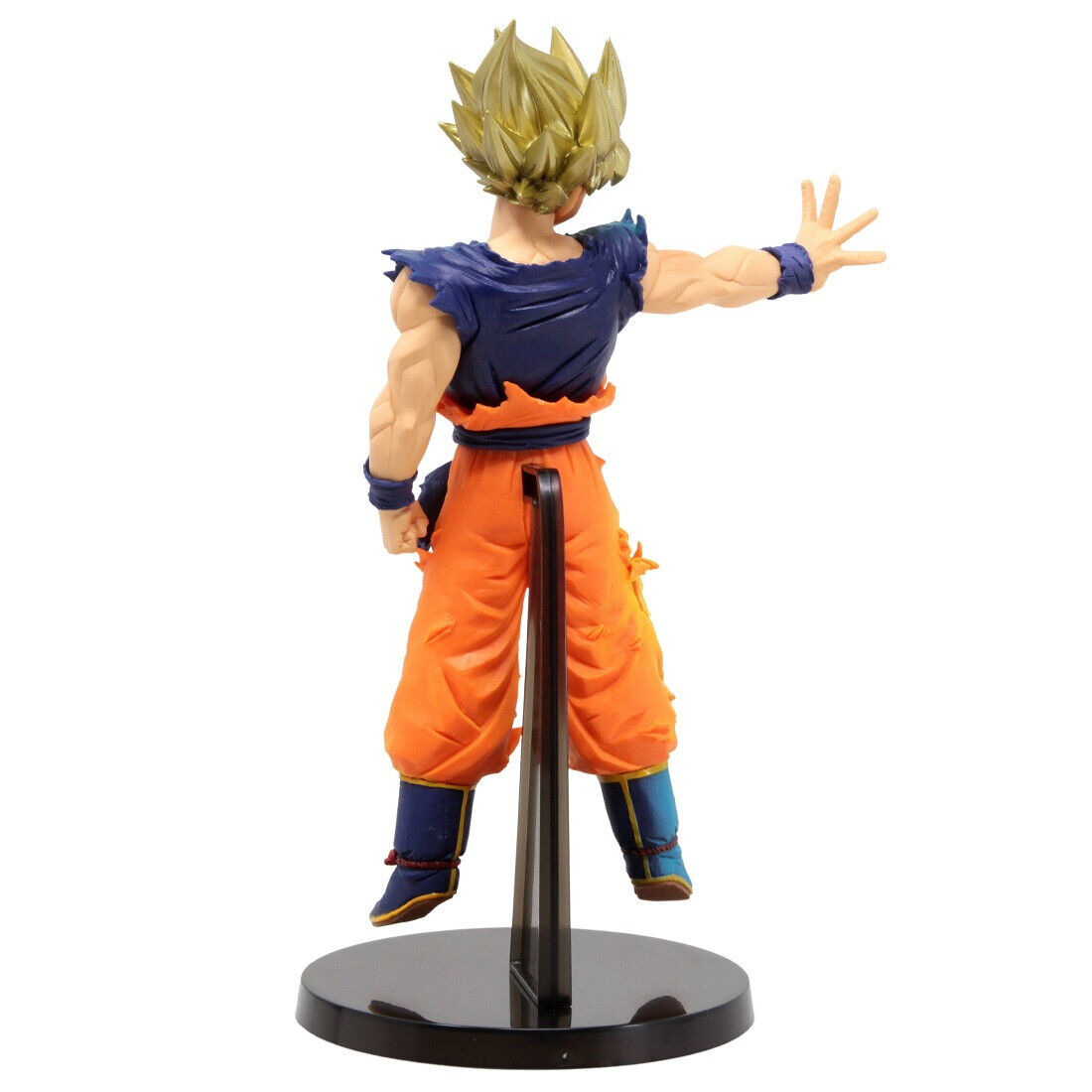 Banpresto Super Saiyajin Son Goku: ~ 20 cm Dragonball Z x Sangue dos  Saiyajins ~ Estatueta + 1 pacote oficial de cartas colecionáveis de  Dragonball (38747)