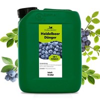 Heidelbeer Blaubeer Pflanzen DüNger FlüSsigdüNger Flora Boost 5 Liter