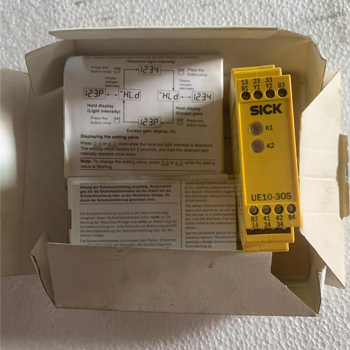 Sick UE10-3OS2D0 Sensor – New, UE10-30S2D0, 6024917 – For PLC-2 Systems-1238952