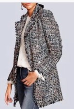 Alba Moda Moda BouclÉ Jacket Size 18r Uk Box E 94