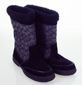 Coach Sherman Monograma Botas De Invierno | eBay