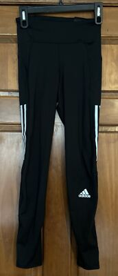 Adidas Own the Run Winter LT Tights HN0101 Womens XS Black (b310)