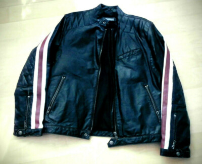 Herren  Echtlederjacke 4 WARDS ,Gr. XS - 44-46( siehe Maße )