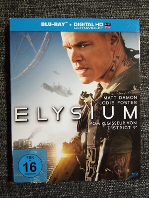Elysium Blu-ray