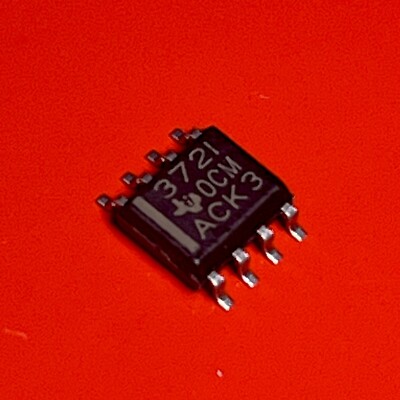 [1x] TLC372 Texas LinCMOS Dual Differential Comparator SMD IC SOIC-8