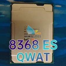 Intel Xeon Platinum 8368 ES QWAT 2.2GHz 38C/76T 57MB 270W LGA4189 Step6 CPU