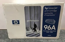 New HP C4096A Black Original Toner 96A LaserJet 2100 2200 Genuine OEM