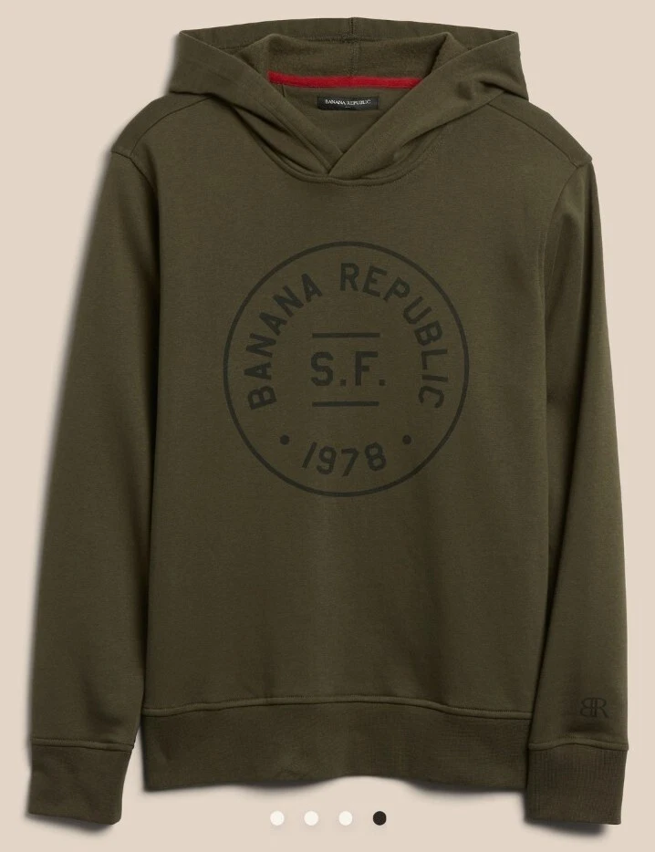 Banana republic mens best sale hoodie