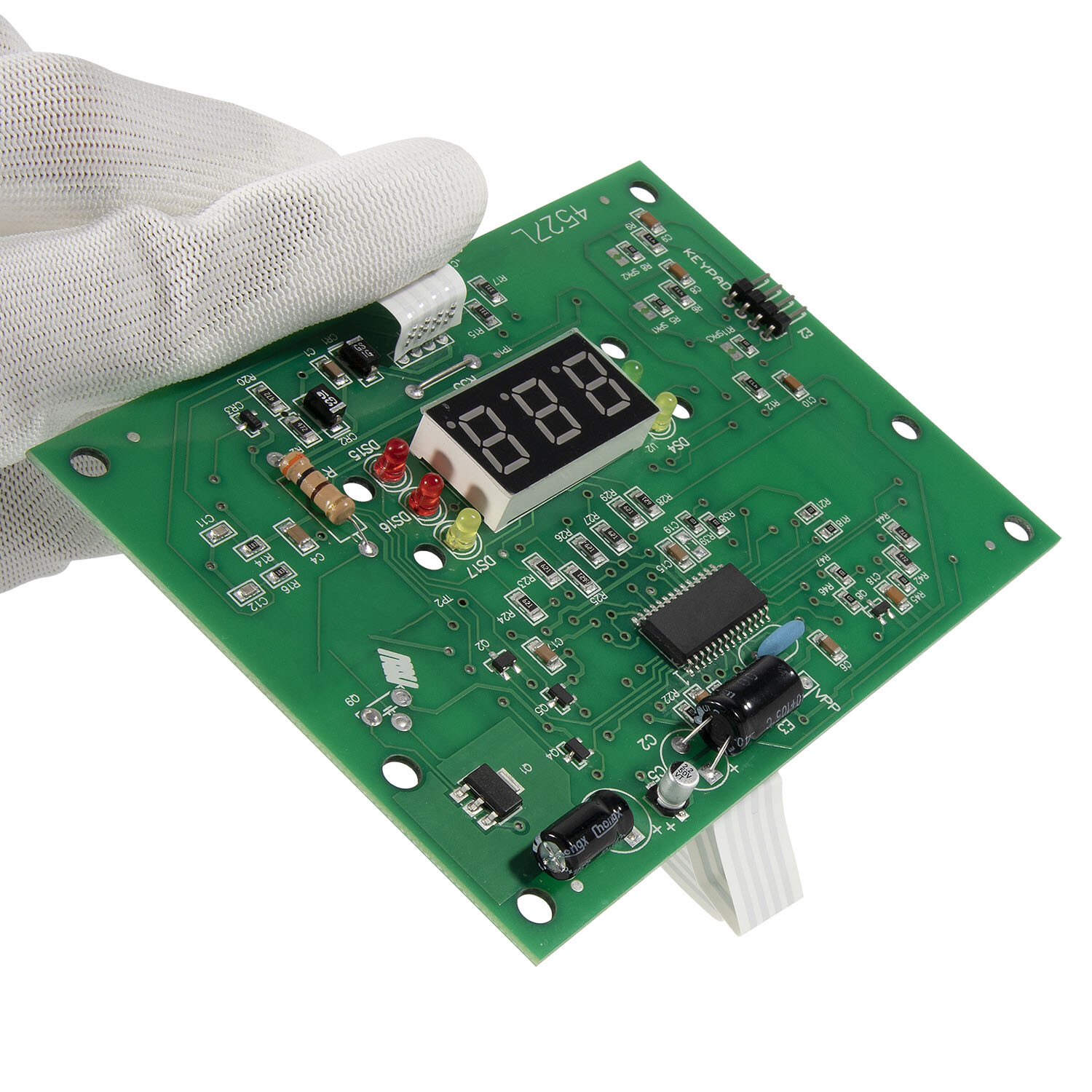 IDXL2DB1930 Displayboard Ersatz Für Hayward Poolheizung – Kompatibel Mit H-Serie Low Nox