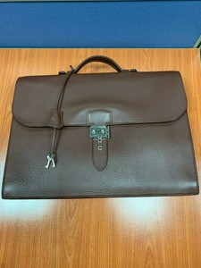 hermes briefcase men