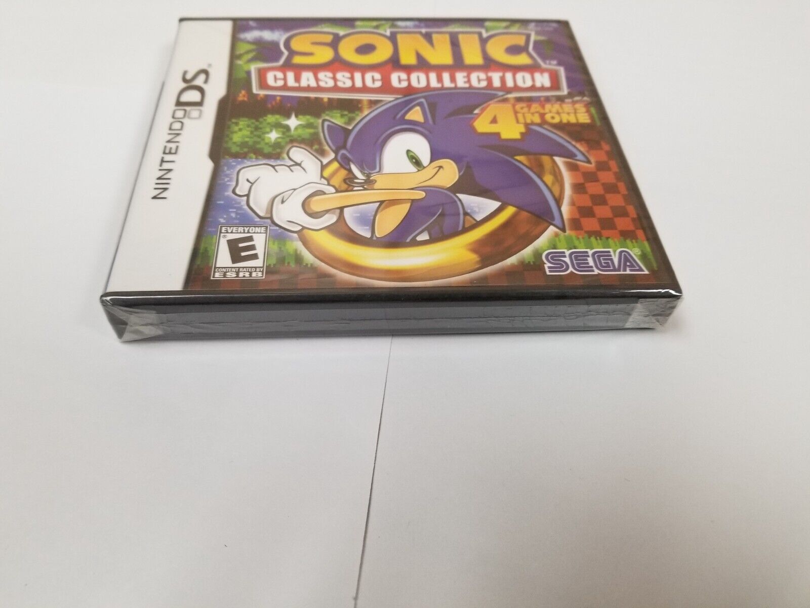 Sonic Classic Collection Nintendo DS Sealed Brand New 10086670356