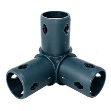 3er Raumkupplung Titangrau Move and stic MAS Spielgerüst Kletterturm Spielturm