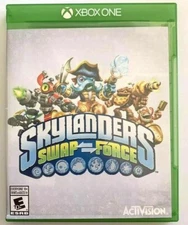 * Xbox One Swap Force Skylanders Microsoft Activision Game Disc, Case& Artwork👾