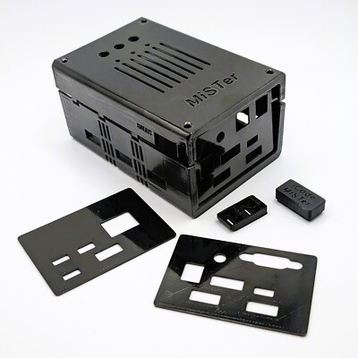 MiSTer Case Kit for DE10-Nano FPGA Hub + IO Stack, 3D Printed Analog or Digital