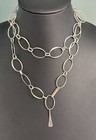 RLM ROBERT LEE MORRIS STUDIO 925 STERLING SILVER  NECKLACE