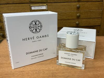Lot Of 2 Colognes Intense Hervé Gambs - Domaine Du Cap - 30ml