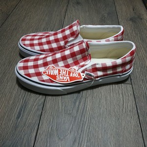 checkered vans size 6.5