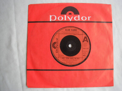 Allan Clarke - I Don't Know When I'm Beat (7'', Single)