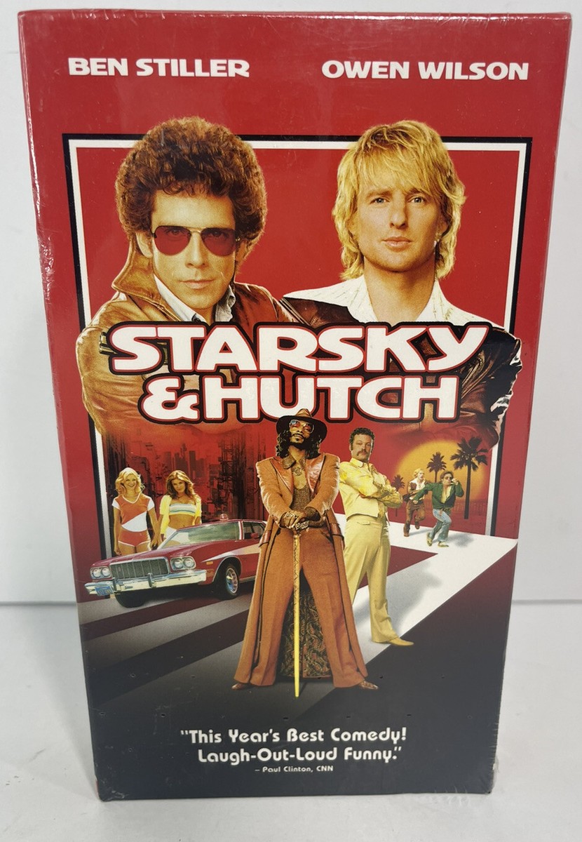 その他 Starsky & Hutch Vol.3 [VHS] Starsky & Hutch (VHS, 2004) Brand New Sealed Ben Stiller