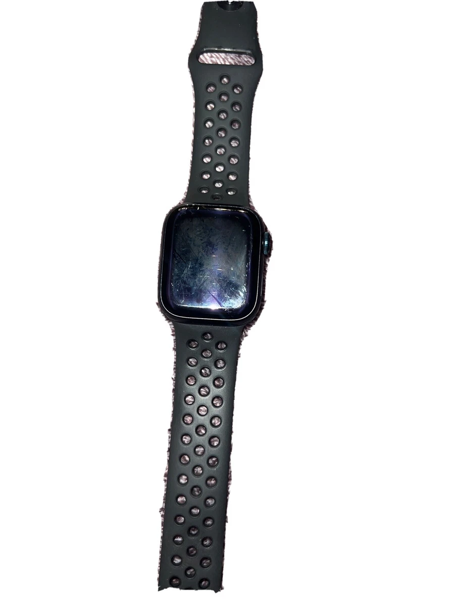 Apple Watch Nike Series 7 41mm Midnight Aluminum Case with