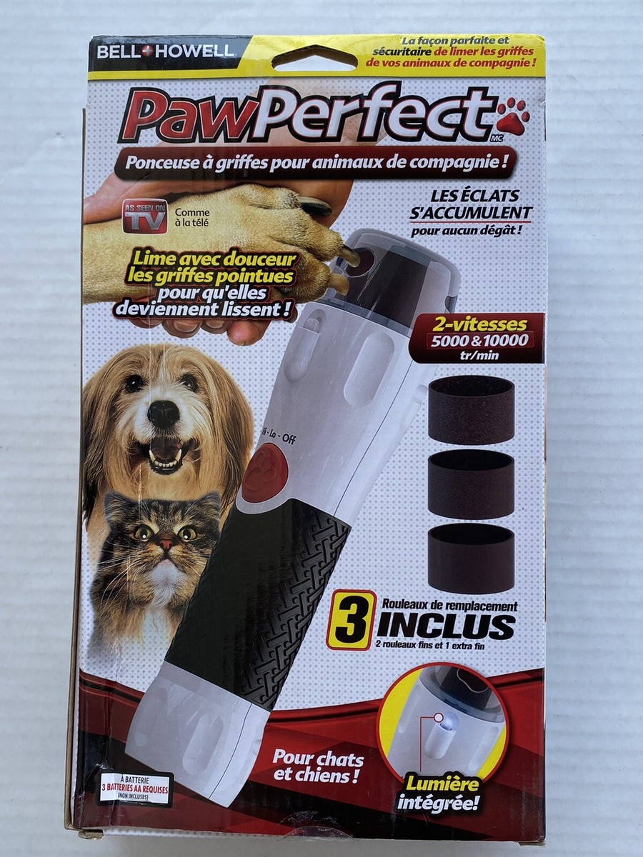 Pet Supplies Pet Hair Trimmer Perfect Paws Nail Trimmer Reviews