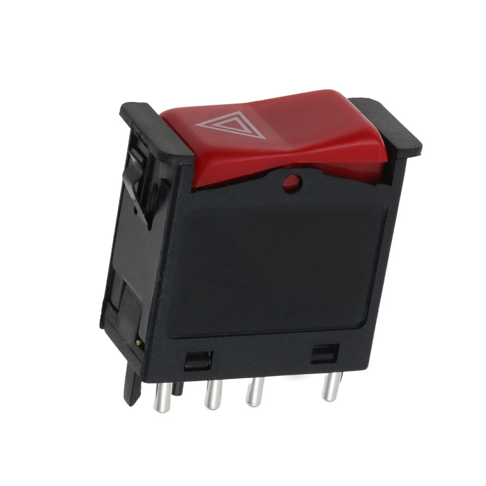 Nuevo interruptor intermitente de emergencia interruptor de peligro para Mercedes-Benz 300SE 1988-1991 Foto 2 de 4