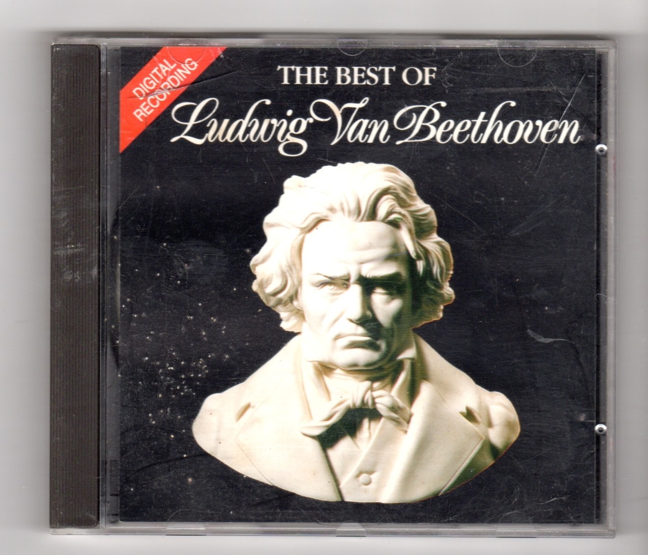 (IH655) The Best of Ludwig Van Beethoven - 1991 CD
