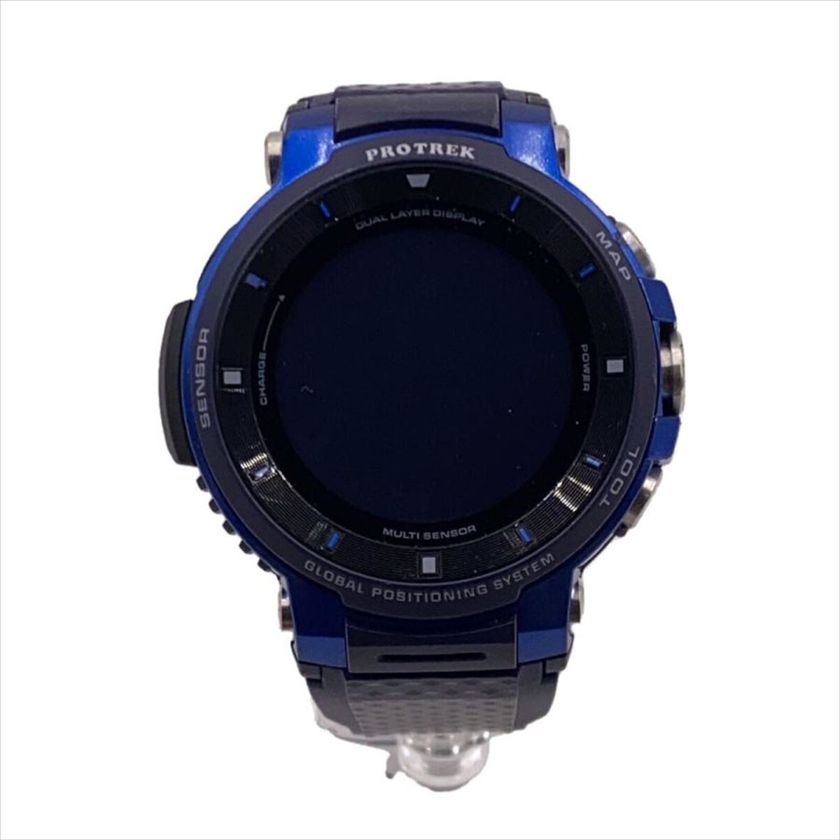 Casio Pro Trek WSD-F30-BU Wristwatch for Men From Japan Casio Pro Trek WSD-F30-BU Wristwatch for Men From Japan