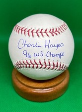 CHARLIE HAYES AUTOGRAPH BASEBALL PSA/DNA AUTHENTIC 96 WS CHAMPS PHILLIES YANKEES