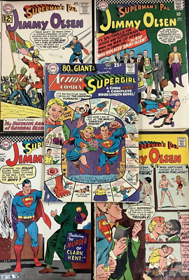 ACTION COMICS #360 SUPERMAN'S PAL JIMMY OLSEN 60 94 99 103 122 COMIC LOT READERS
