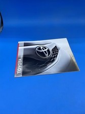 2012 TOYOTA VOLUME 2 DEALER SHOWROOM SALES BROCHURE CATALOG GUIDE BOOKLET