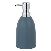 SchöNer Wohnen Funo Seifenspender NachfüLlbar Blau Edelstahl Keramik 320 Ml